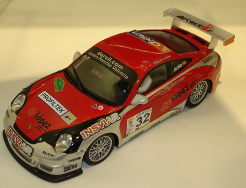 Ninco Porsche 997  Detector